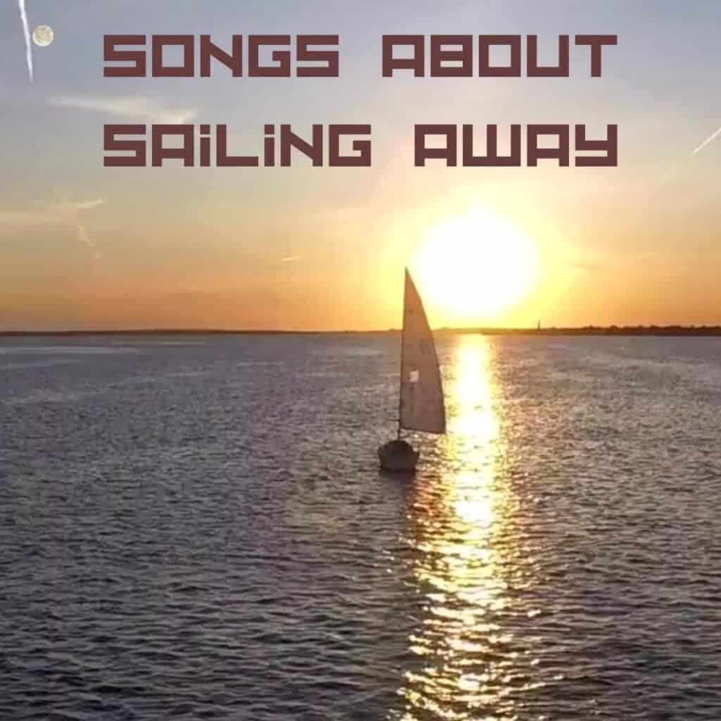 Songs About Sailing Away Music Jug