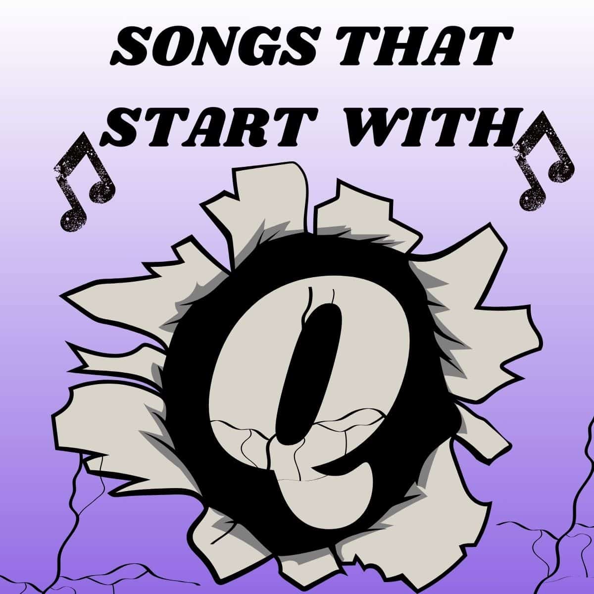 Graphics for Songs That Start With Q